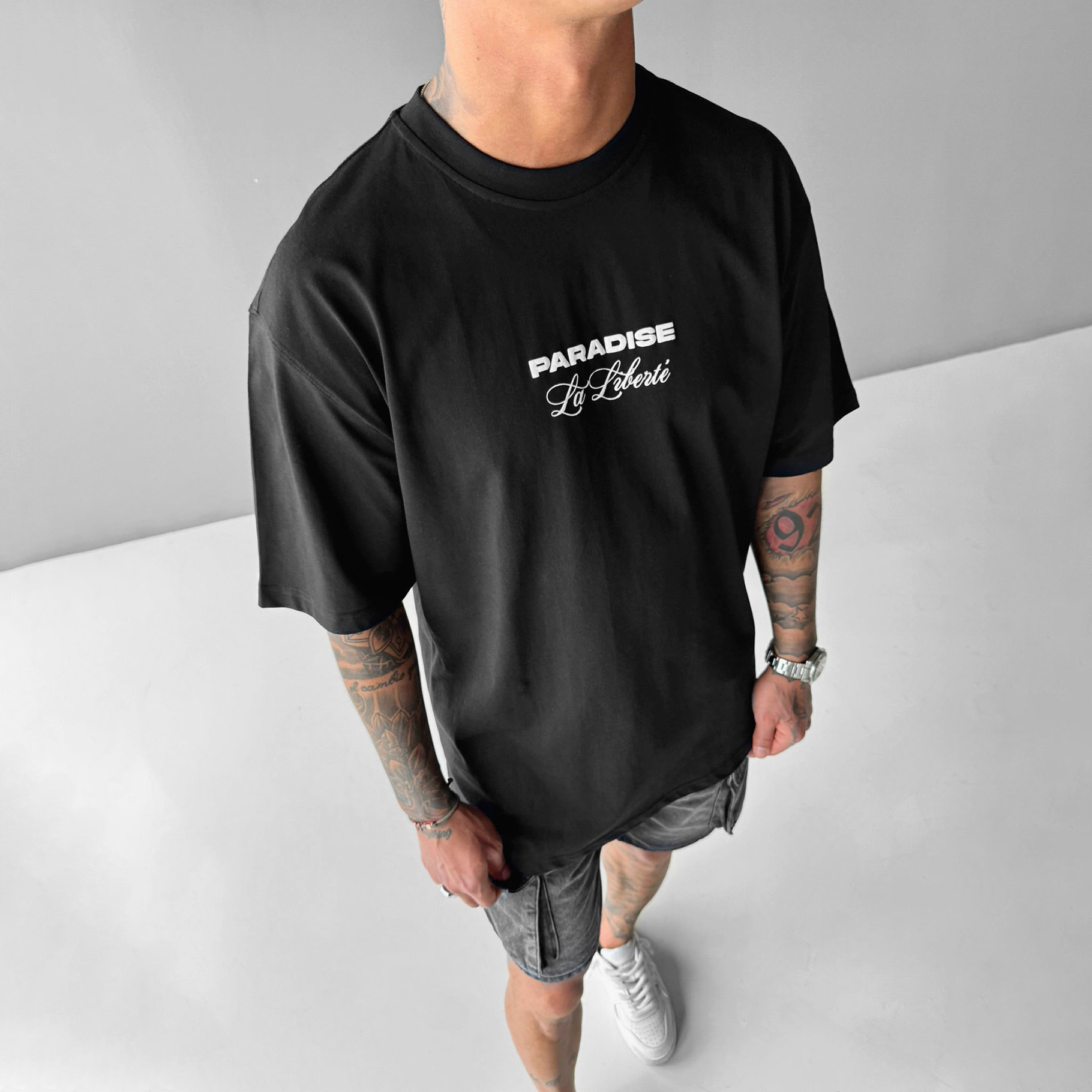 Oversize La Libert&eacute; Paradise T-shirt