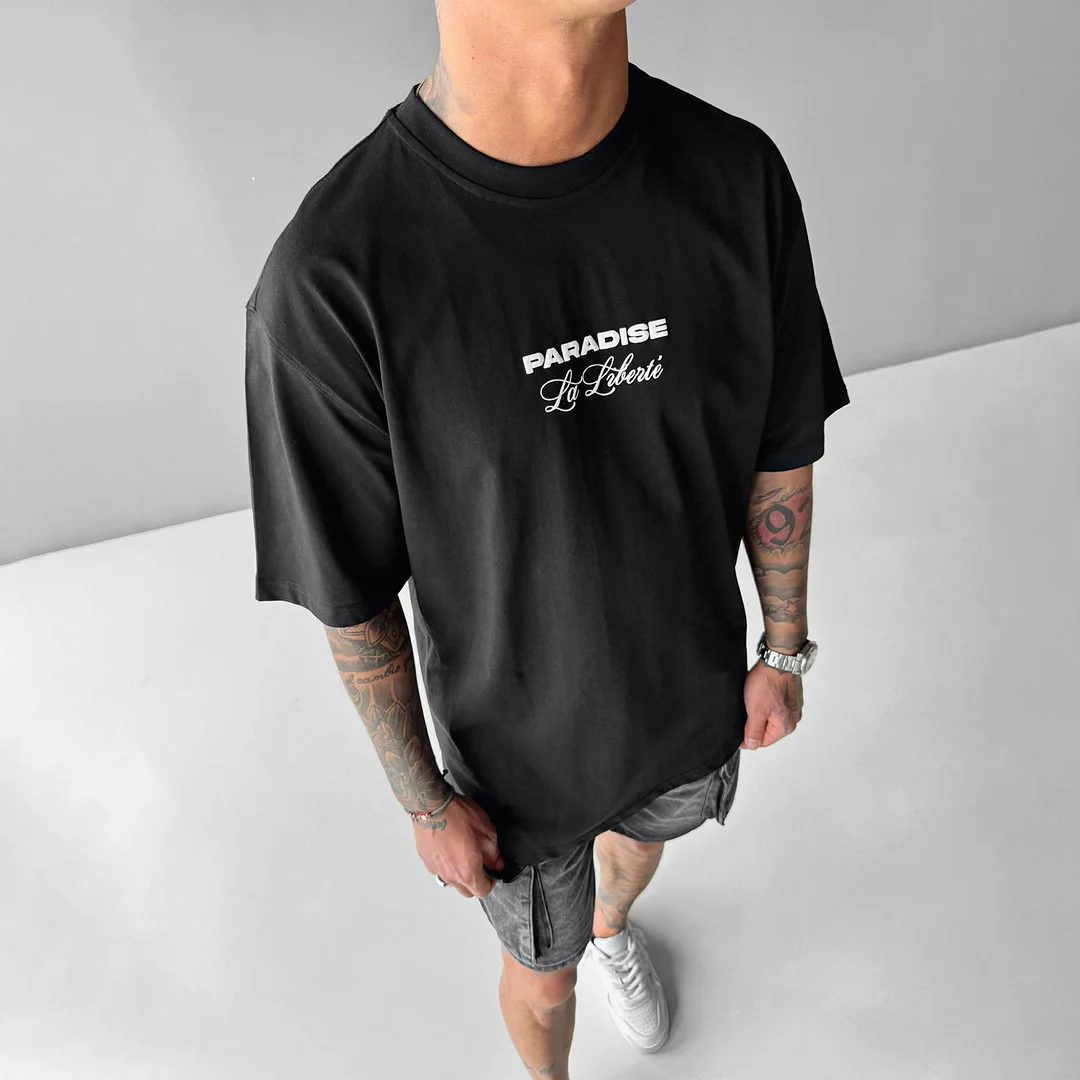 Oversize La Libert&eacute; Paradise T-shirt
