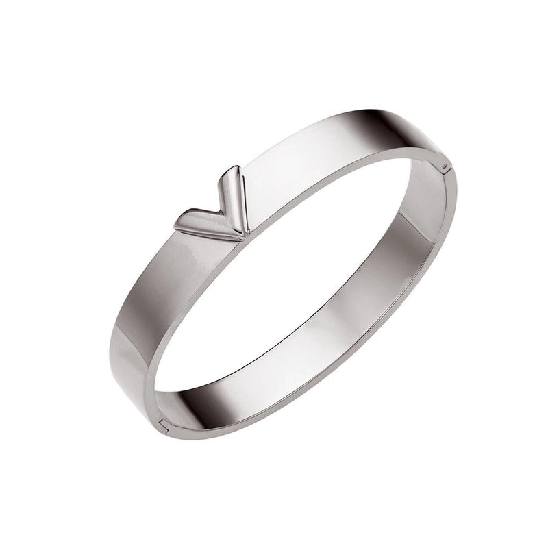 Luxurious Classic Style Streetwear Letter Titanium Steel Stainless Steel Bracelets In Bulk