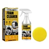 60ml Car Interior Foam Cleaner Foam Cleaning Agent Car Interior Wash Maintenance