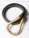 Horseshoe Metal Buckle Belt