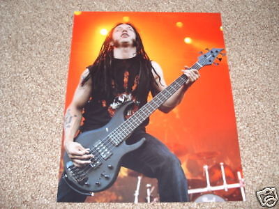 Disturbed Cool 8x10 Promo Live Group Band Photo Poster painting #3