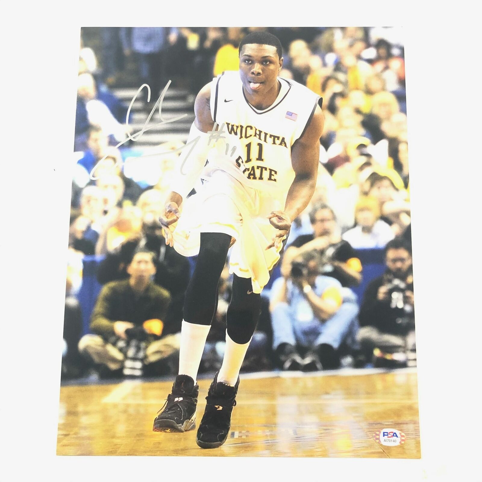 Cleanthony Early Signed 11x14 Photo Poster painting PSA/DNA New York Knicks Autographed