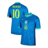 RODRYGO #10 Brazil Away Soccer Jersey Copa America 2024