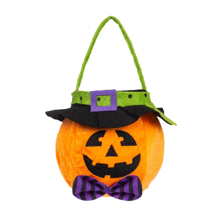 Bolsa en forma especial de Caramelos Fantasma👻 de Halloween con 1 Nombre Personalizado