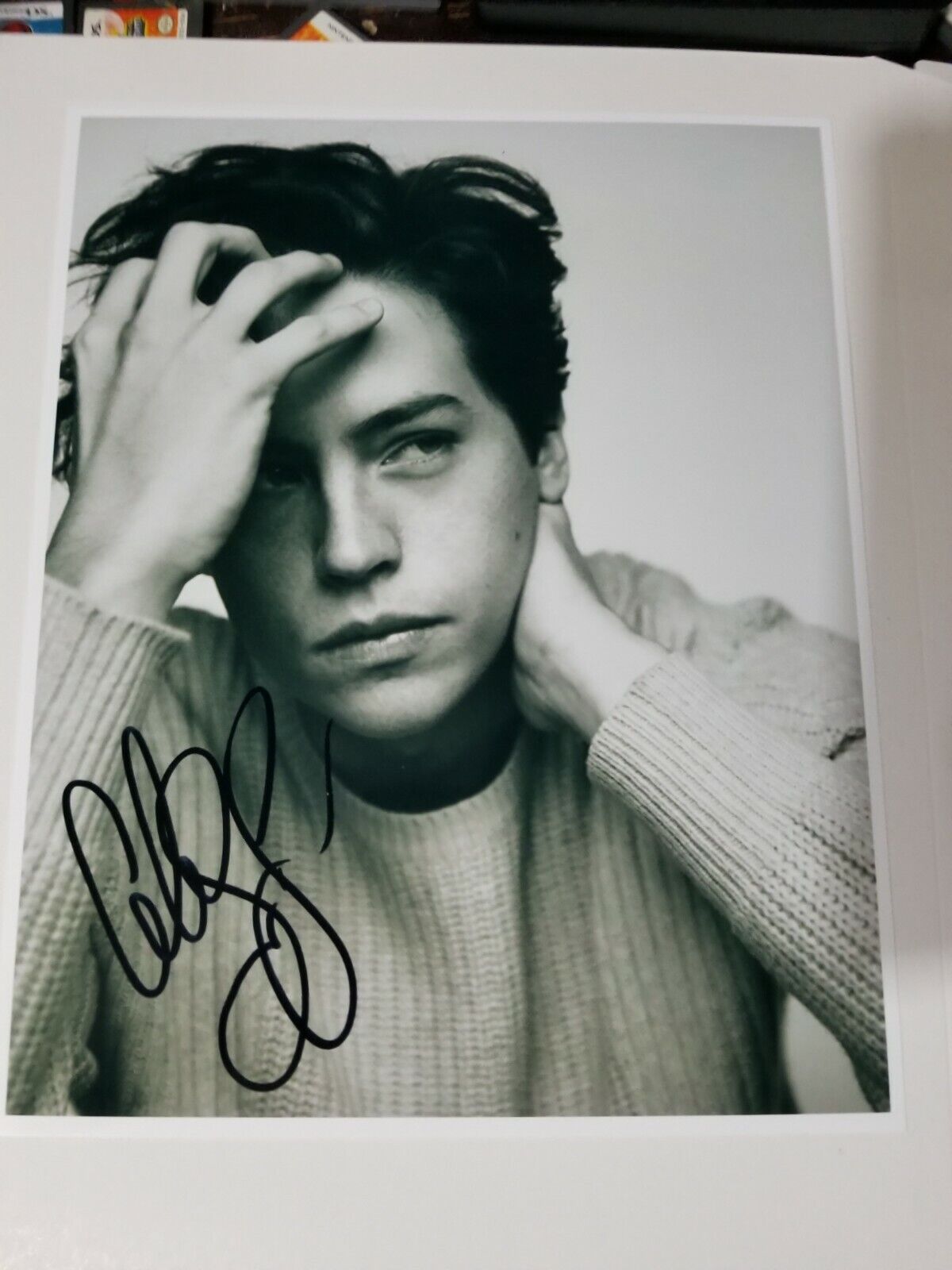 Riverdale Signed 8x10 Photo Poster painting RP -  Shipping!! Cole Sprouse