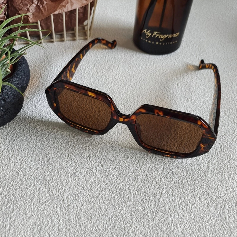 Casual Sweet Glasses Pc Resin Round Frame Square Oval Frame Full Frame Women’s Sunglasses