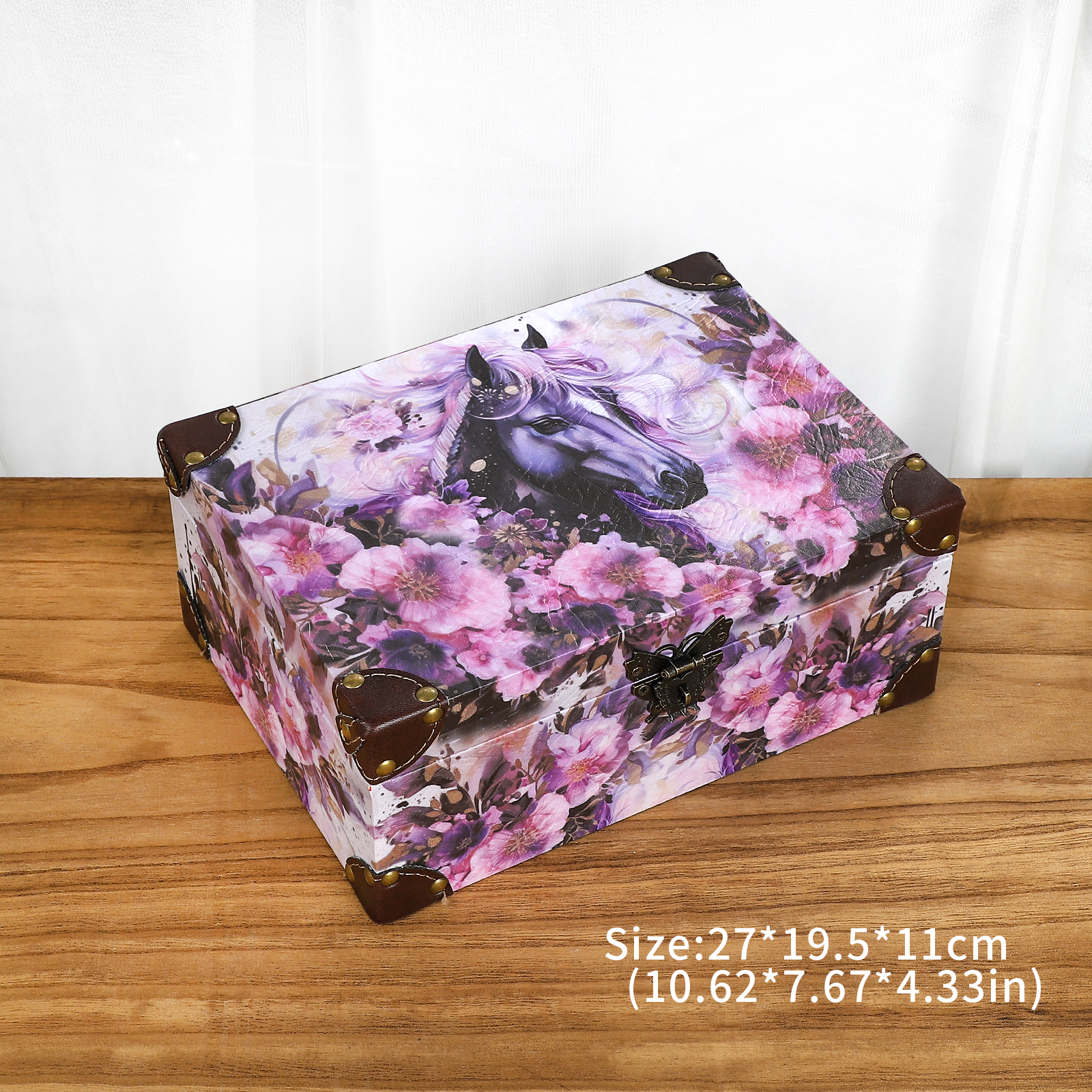Storage Box - Vintage Dragon/Skull/Unicorn