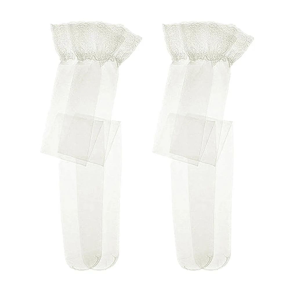 Varsbaby ladies sexy solid breathable transparent beauty legs stockings thin for women 2 pairs/lot