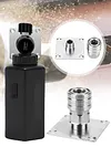 Foam Cannon Nozzle Water Gun Holder 1/4 Quick Connector Rack Non Self-Locking