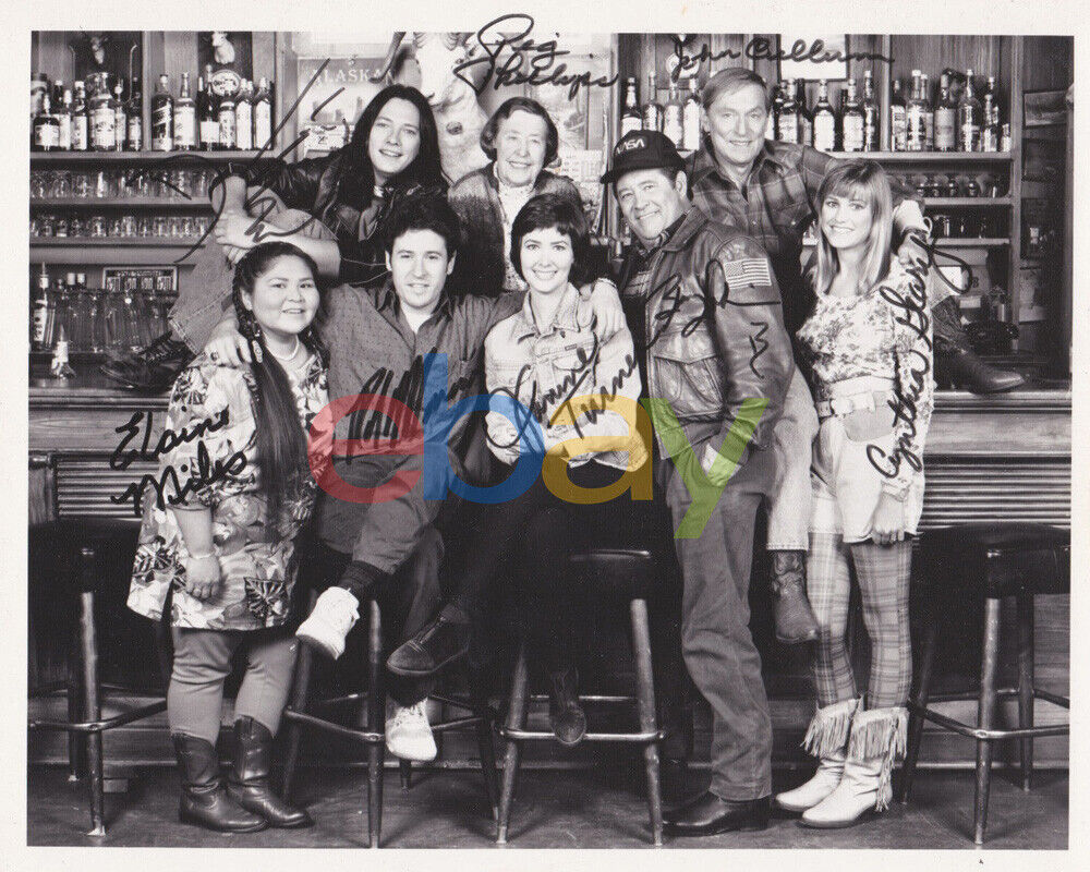 NORTHERN EXPOSURE 8x10 signed cast Photo Poster painting autographed reprint