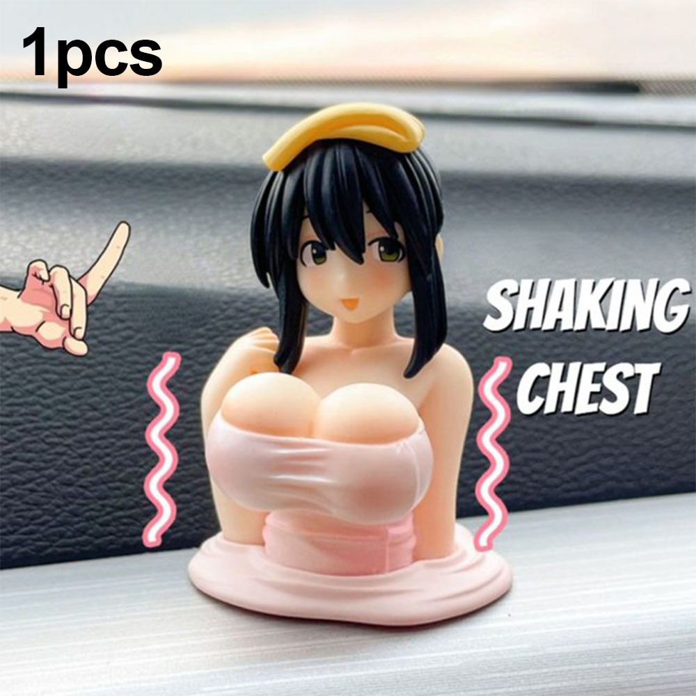 Anime Girl Funny Bobblehead | 168DEAL
