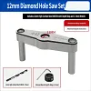 Vertical Drilling Locator Stainless Steel Drill Guide For Straight Holes In Woodworking