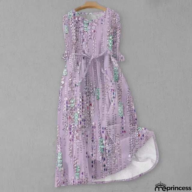 Feminine and breezy Dress