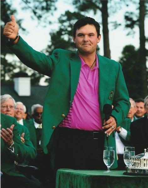 PATRICK REED Masters Champion Golf Glossy 8 x 10 Photo Poster painting Man Cave PGA