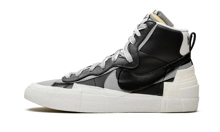 Blazer Mid "Sacai - Black/Grey"