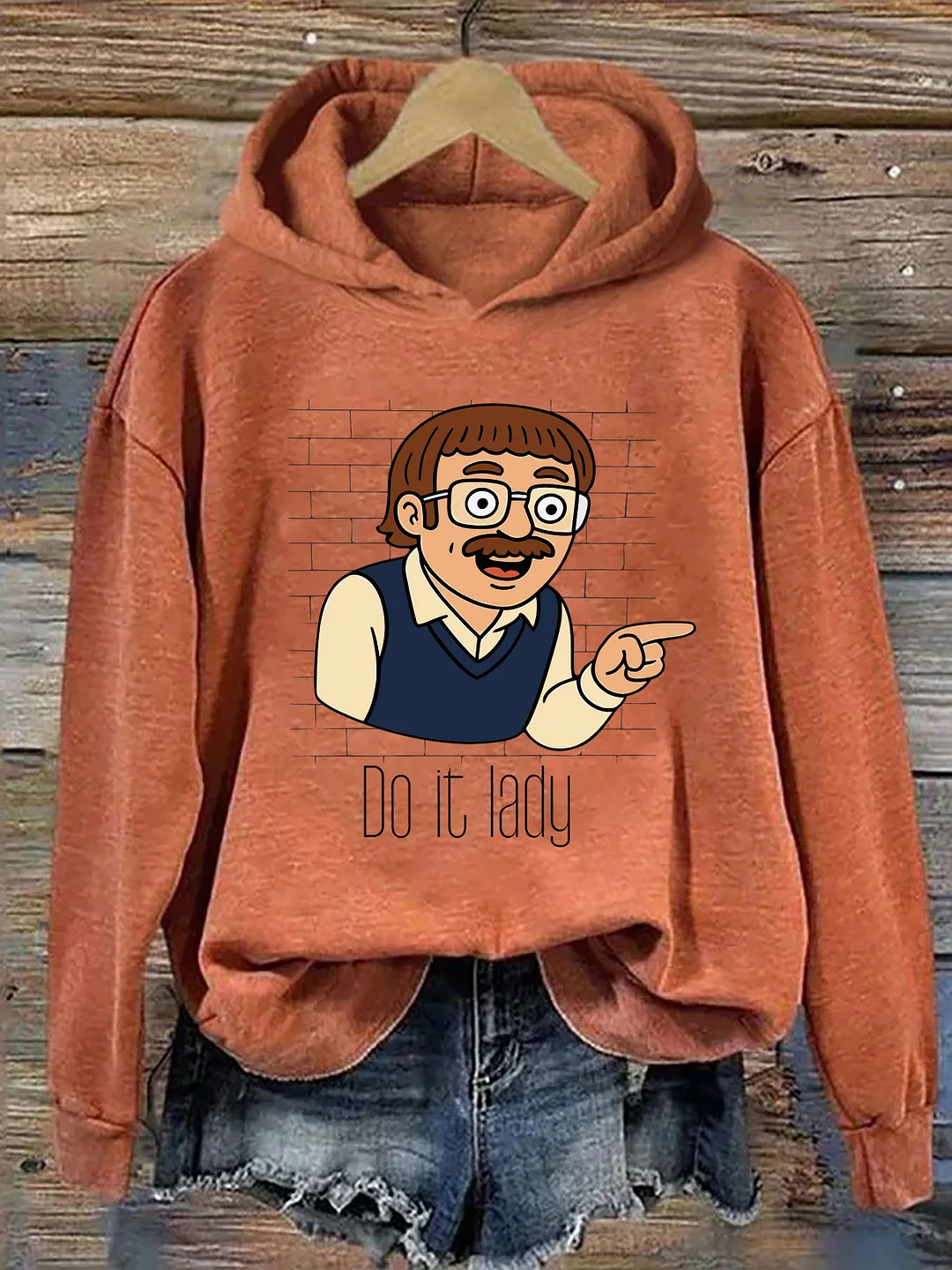 Do It Lady Hoodie