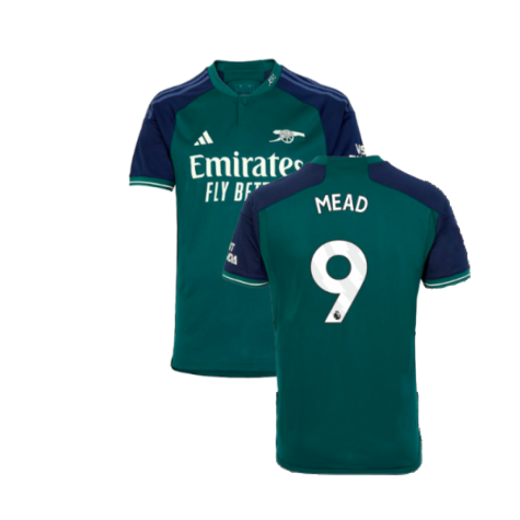 Arsenal Beth Mead 9 Third Shirt 2023-2024