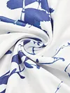 Women's Shift Dress Short Maxi Dress Short Sleeve Floral Print Summer Fall V Neck Casual Geometric Printed Dress
