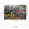 (60*40cm)Birds and Flowers - Square AB Drill Diamond Painting