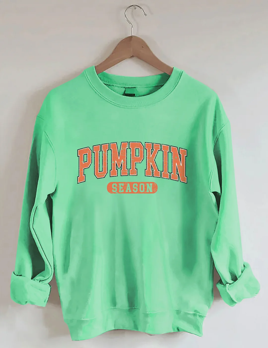 Retro Pumpkin Season Sweatshirt