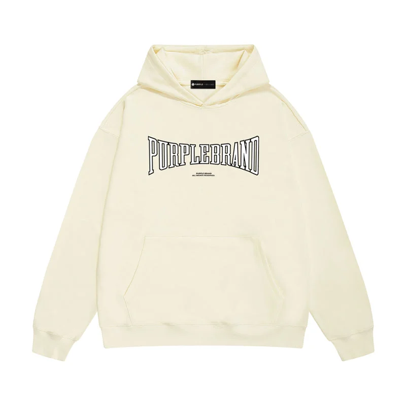 Purple Fashion Hoodie