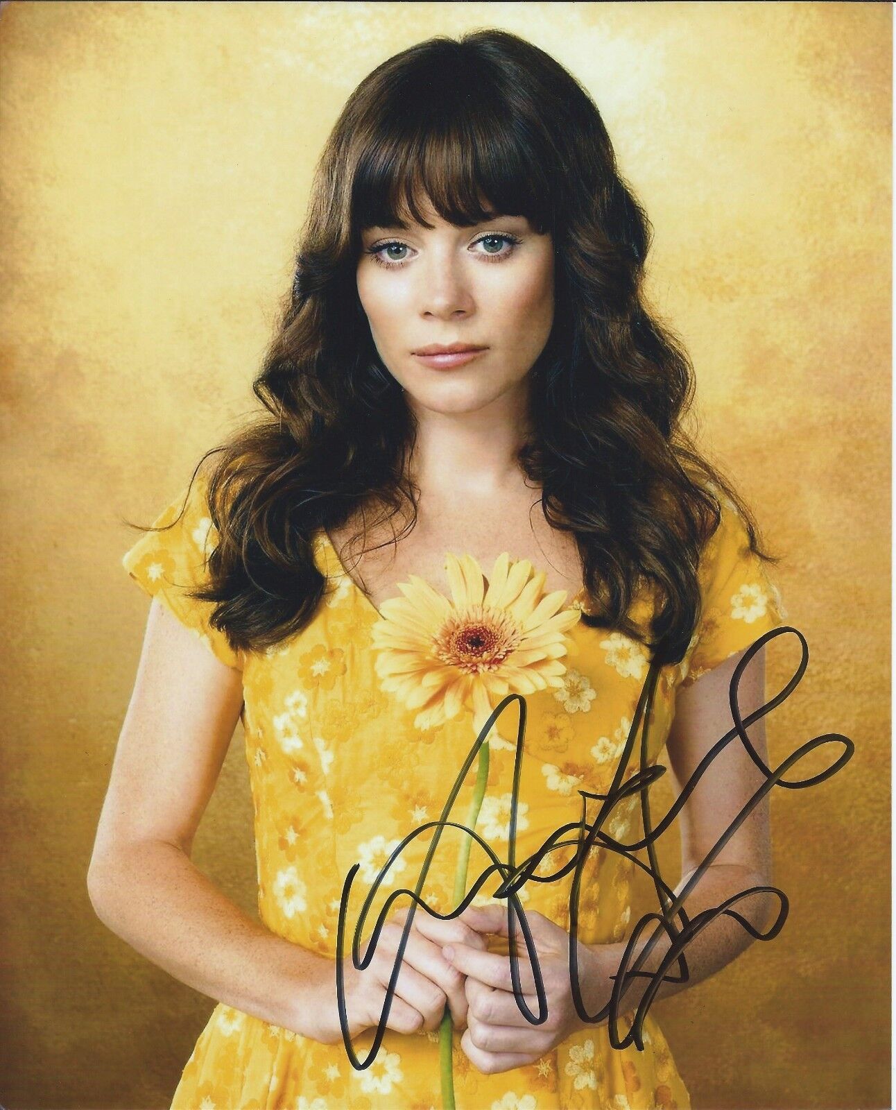 Anna Friel autograph - signed Pushing Daisies Photo Poster painting