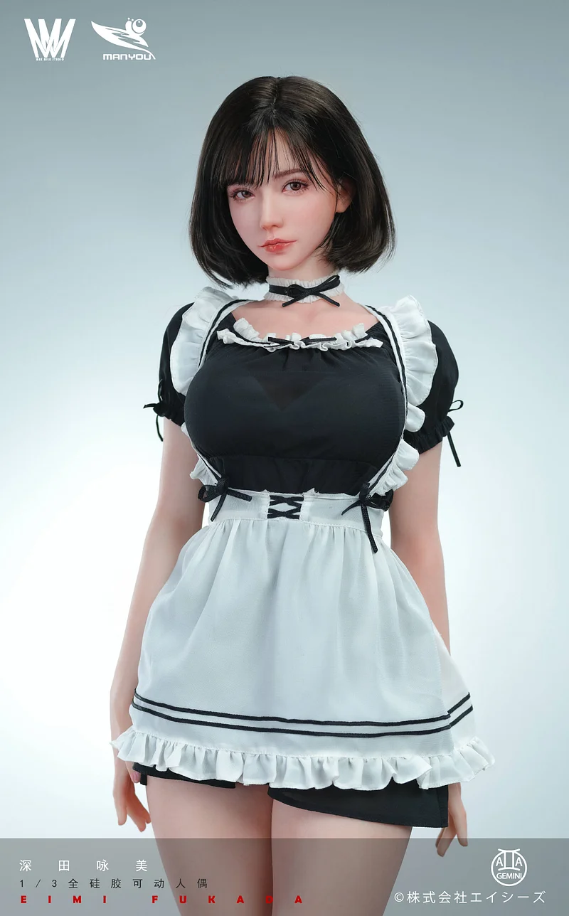 In-stock 1/6 TBLeague Anime Girls S36A S37A Hour-glass Large-Bust