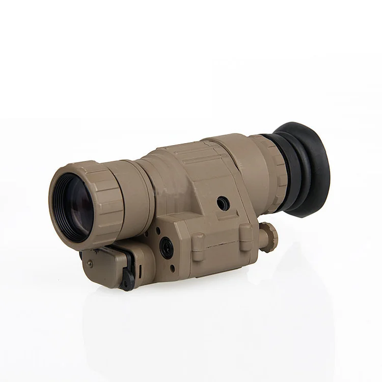 New 2X 28MM Digital Night Vision Monocular PVS-14 Headwear/handheld/loaded  for hunting 6.4° FOV 