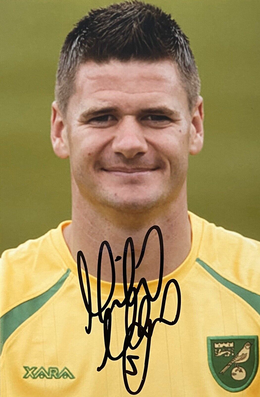 Michael Nelson Hand Signed 6X4 Photo Poster painting - Norwich City