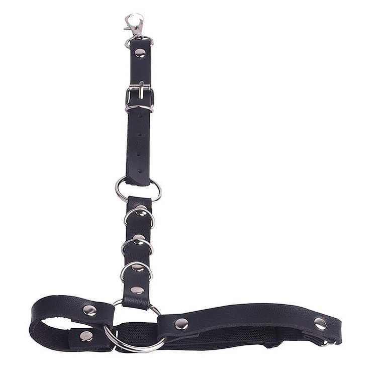 Dark Punk Leg Garter