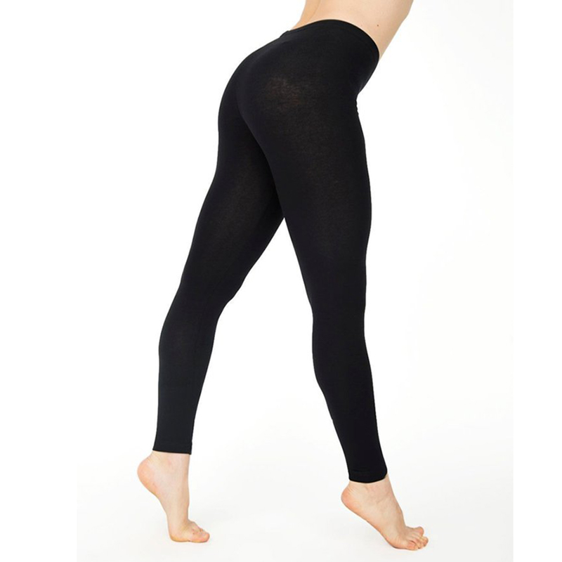 Casual Solid Color Slim Leggings