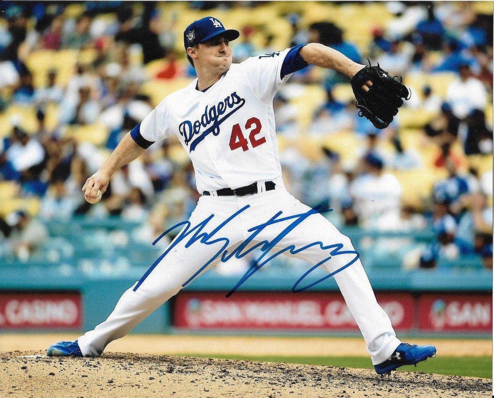 ROSS STRIPLING signed autographed L.A DODGERS 8x10 Photo Poster painting 2018 ALL STAR w/ COA