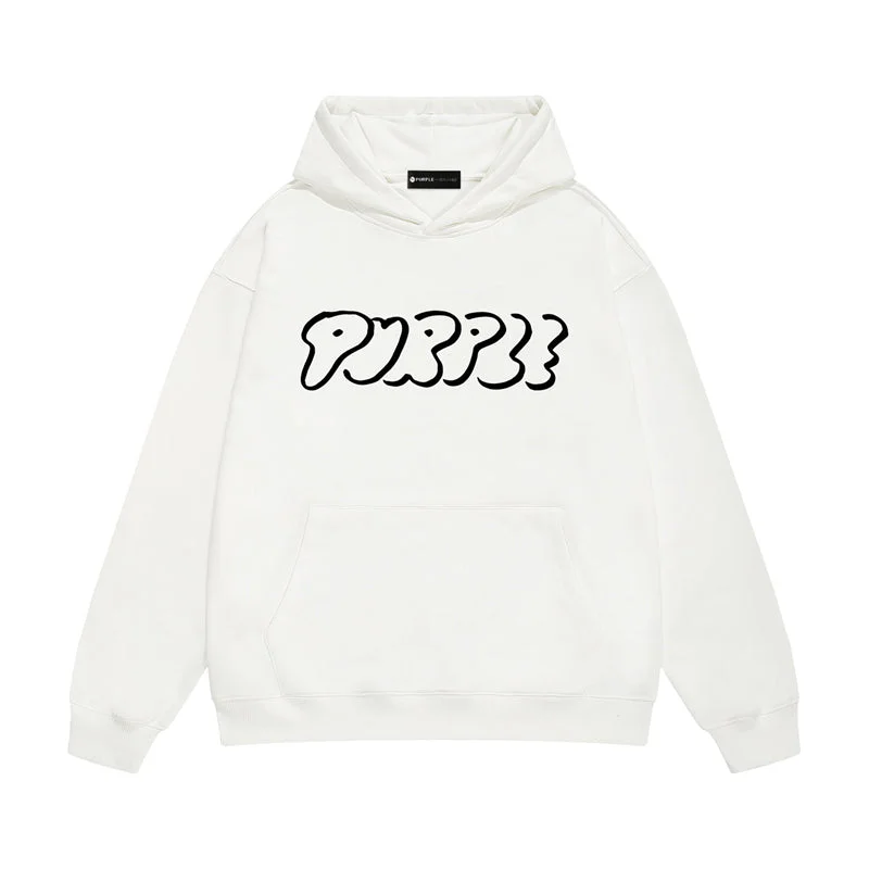 Purple Fashion Hoodie