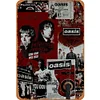 Oasis - Vintage Metal Signs - 20*30cm/30*40cm - Music