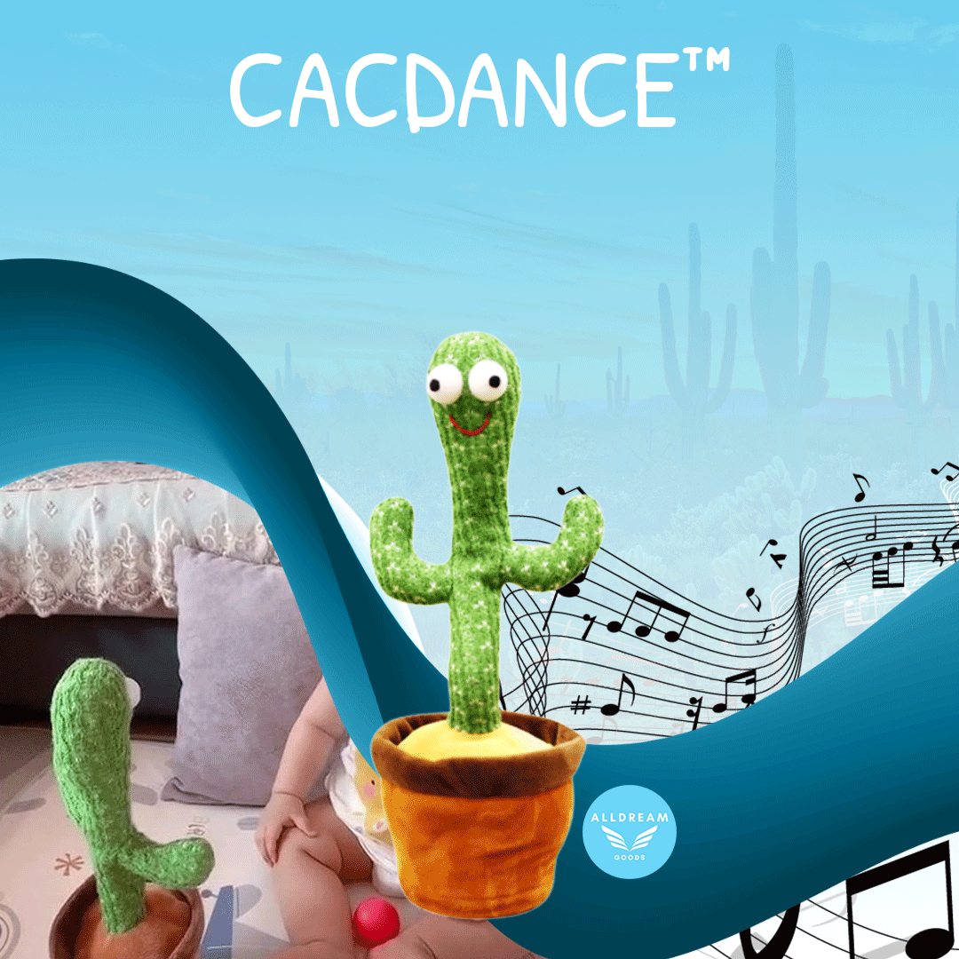  Funny Talk-Back Dancing Cactus
