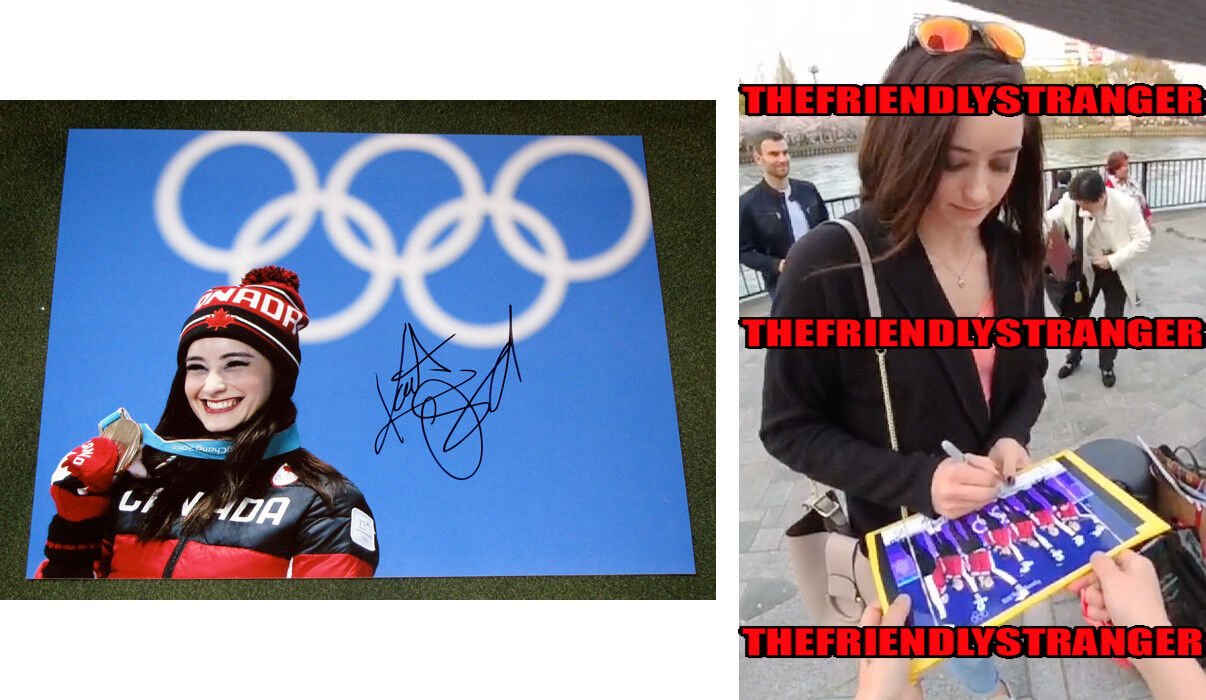 KAETLYN OSMOND signed 2018 OLYMPICS