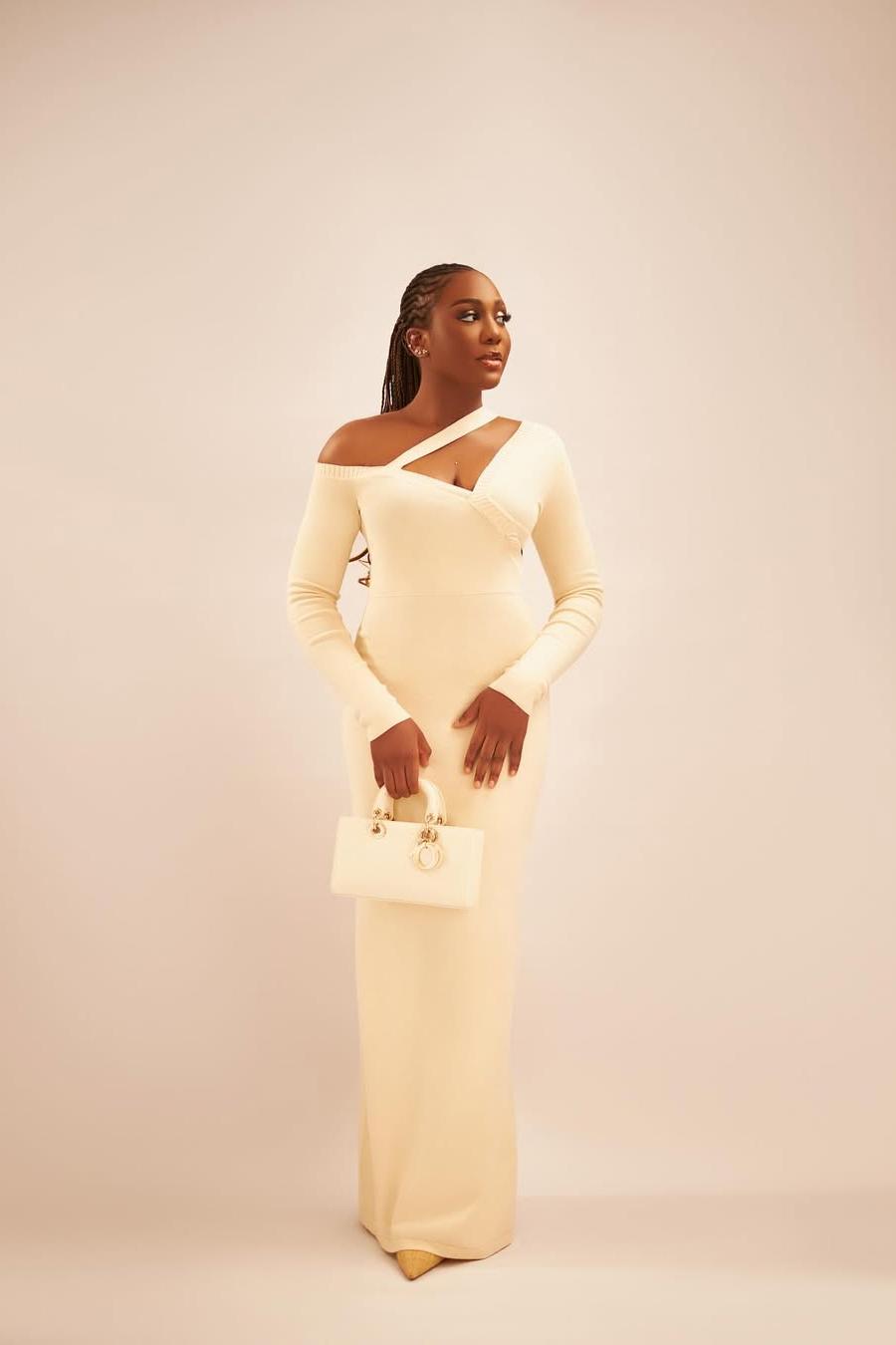 Lvs&Broner Off the Shoulder Long Sleeves Mermaid Long Prom Dress With Pleated