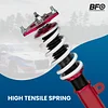 Suspensionclub-For Scion TC 2011-2016 AGT20 BFO 24 Click Damper Adjustable Coilovers Lowering Kit