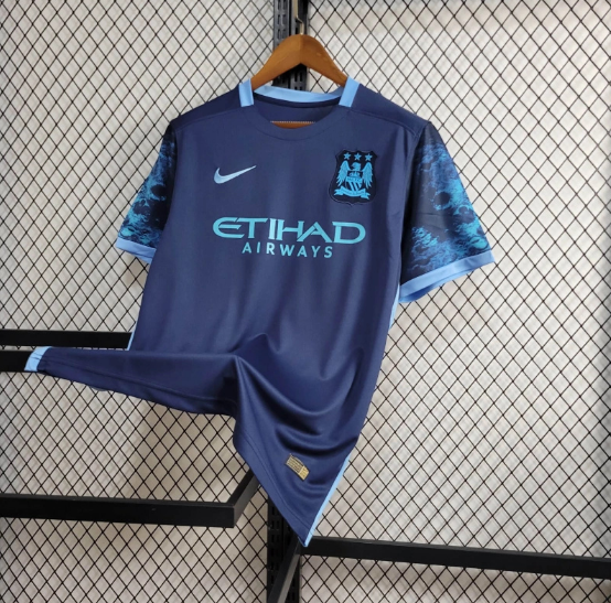 Retro 15/16 Manchester City Away Football shirt Thai Quality