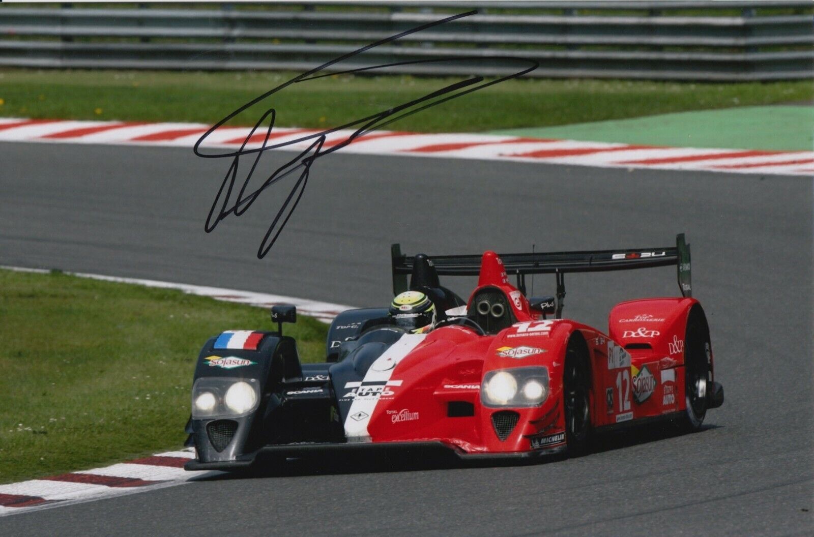 Pierre Ragues Hand Signed 9x6 Photo Poster painting - Le Mans Autograph 2.