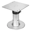 [US Local Warehouse] Pneumatic Table Leg Base Detachable 3-Level Adjustable Aluminum Alloy Table Base
