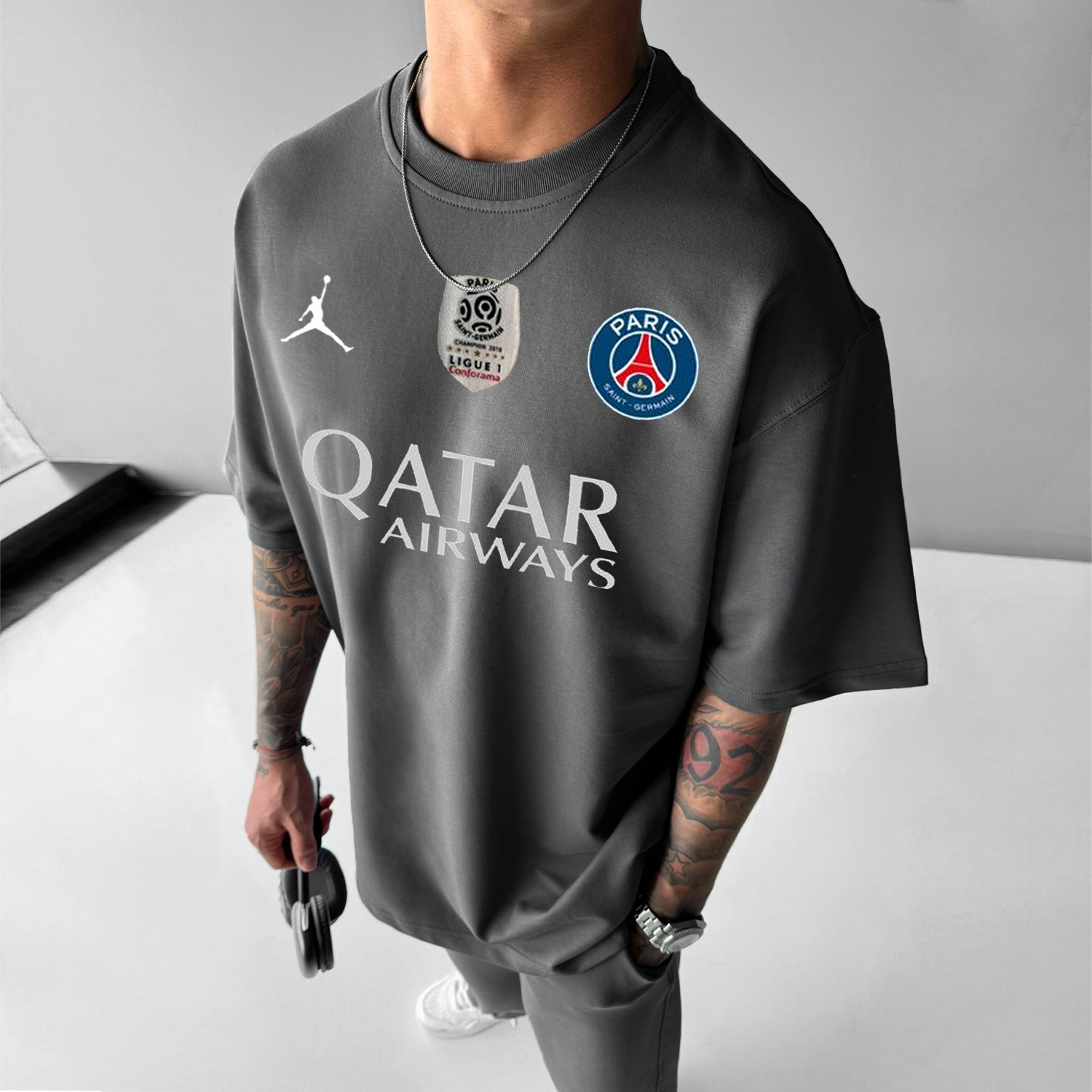 Paris Saint Germain Oversized T-shirt