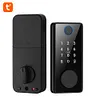 Biometric Bluetooth-compatible Anti-theft Fingerprint Password IC Card Door Lock