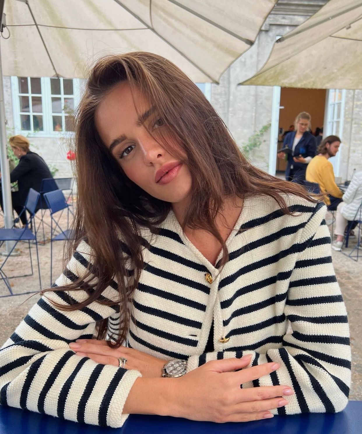 Ootddress Striped Knit 2 Piece-Set Shorts Women Fashion Zebra Printed Cardigan And High Waist Patchwork Shorts Sets Knitwear Outfits