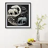 Diamond Painting-DIY Full Round Drill Elephant
