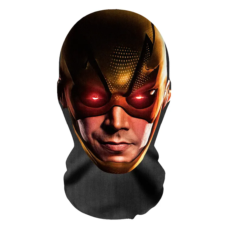 3D Spoof Face Simulation Headgear-Professor Zoom