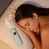 Bluetooth-compatible Speaker with 11 White Noises & TF Card Slot Wireless BT Sleep Aid Bone Conduction Pillow Speaker for Side & Light Sleepers Bedside Listening