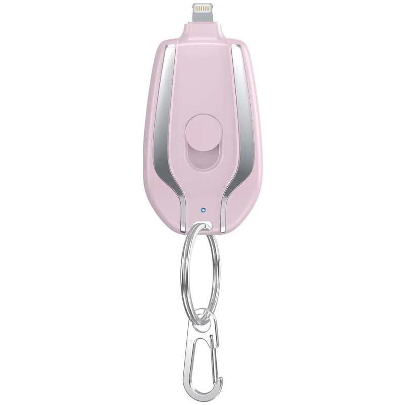 Mini Keychain Emergency Power Bank 