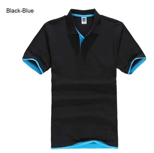 NEEDBO Polo Shirt Men Cotton Plus Size Slim Shirt High Quality Jerseys Brands Men Polo Shirt Short Sleeve t Summer Polo Homme